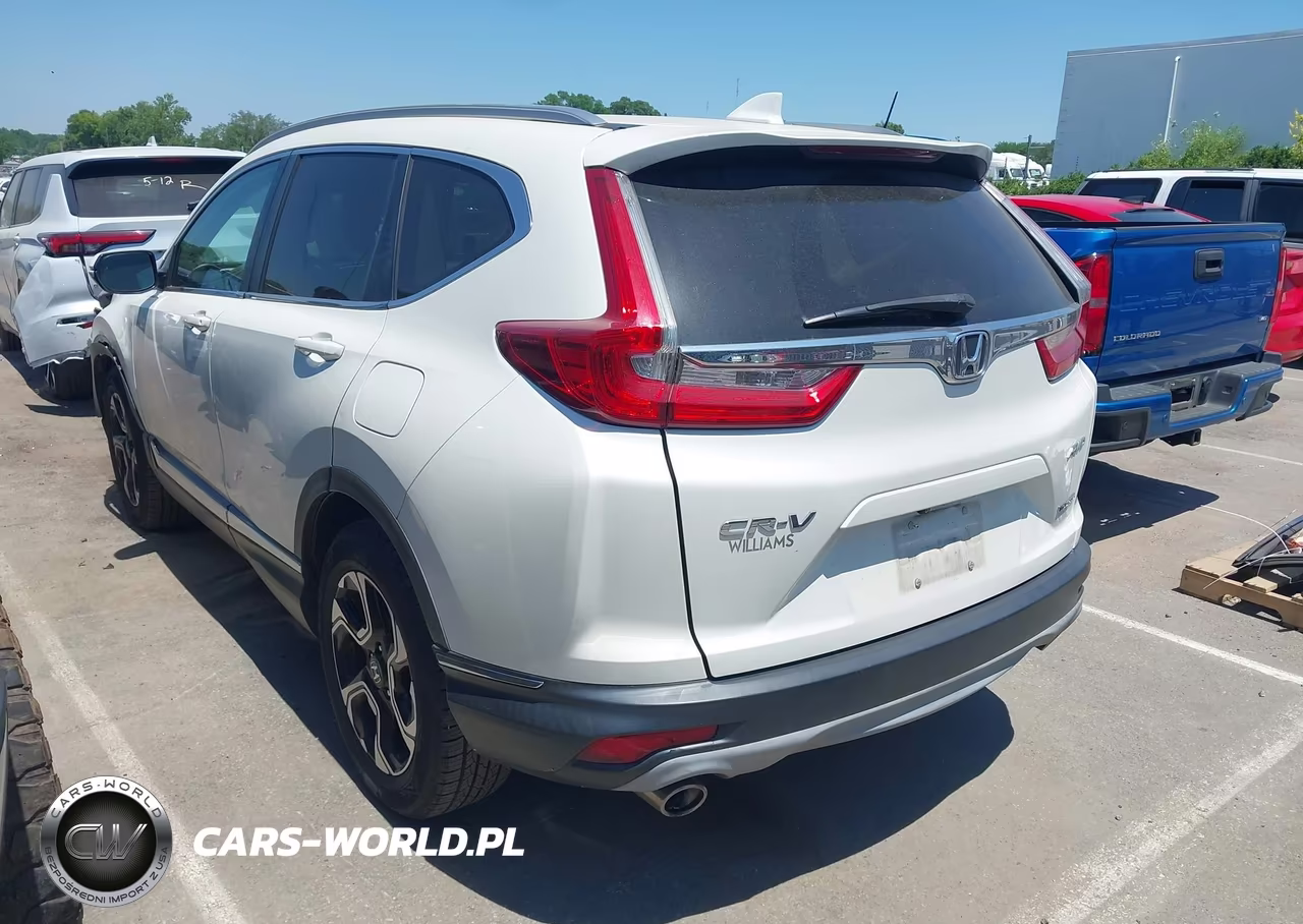 2018 Honda Cr-V Touring VIN:5J6RW2H91JL018523 - 3