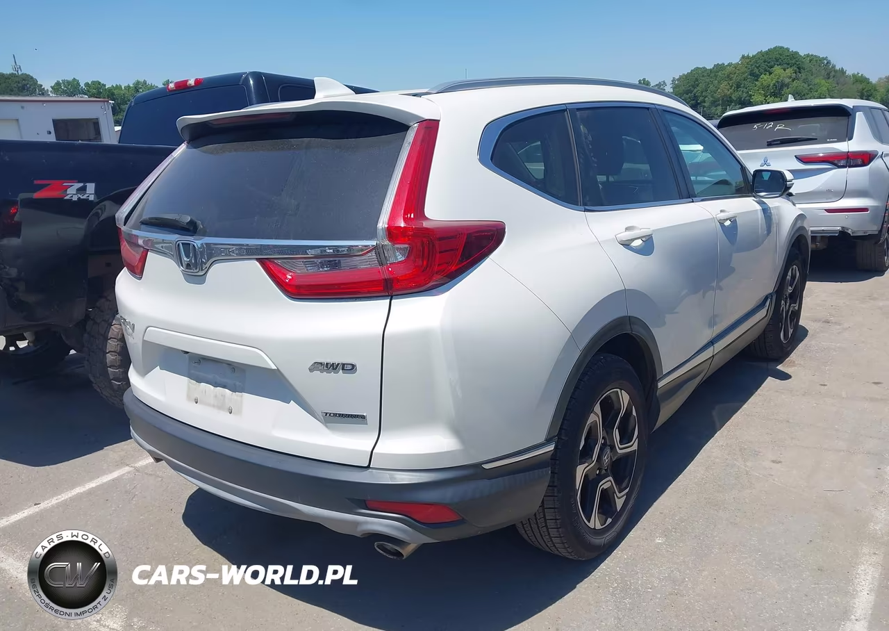 2018 Honda Cr-V Touring VIN:5J6RW2H91JL018523 - 4
