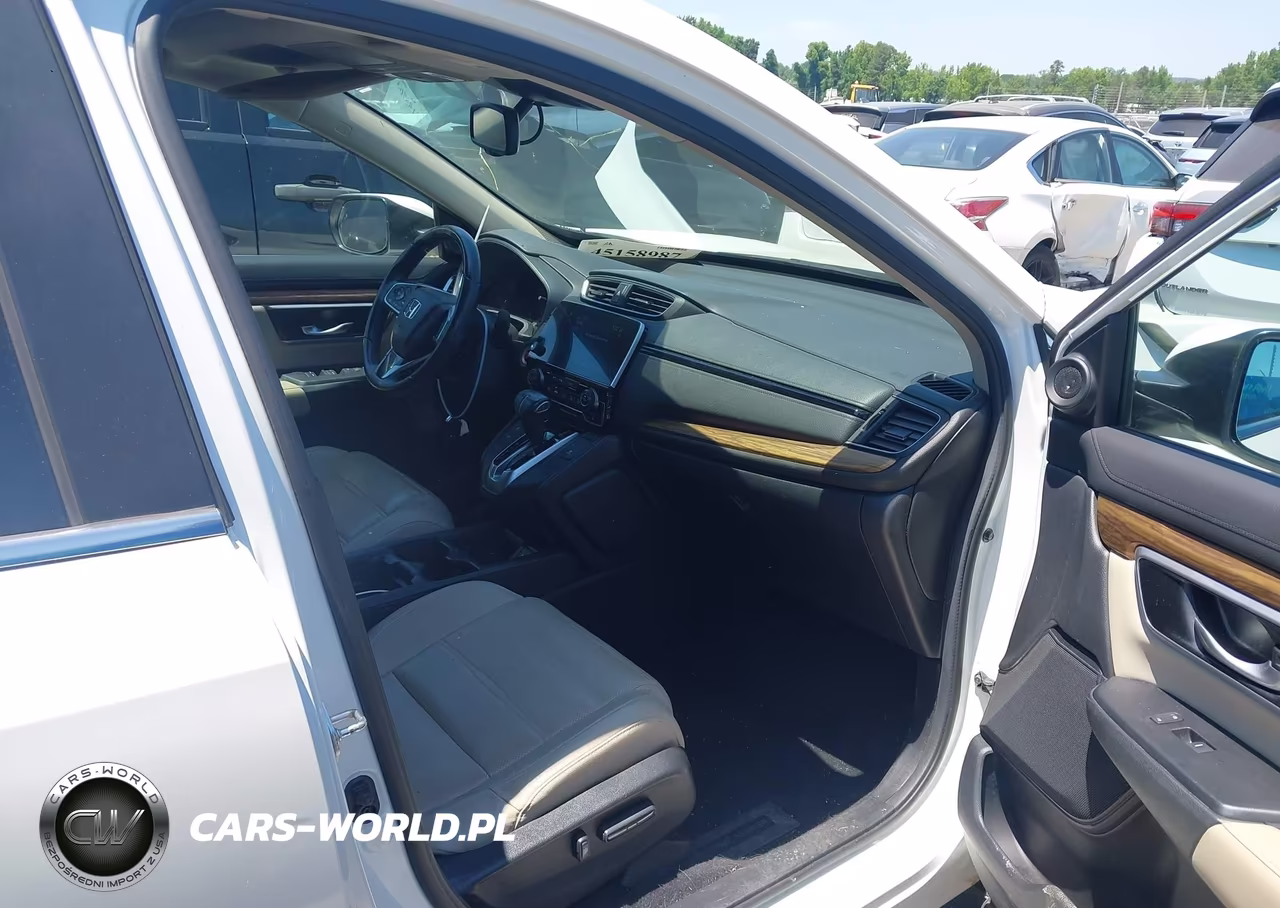 2018 Honda Cr-V Touring VIN:5J6RW2H91JL018523 - 5
