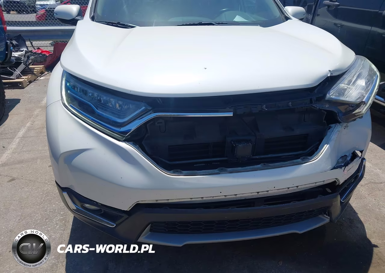 2018 Honda Cr-V Touring VIN:5J6RW2H91JL018523 - 6