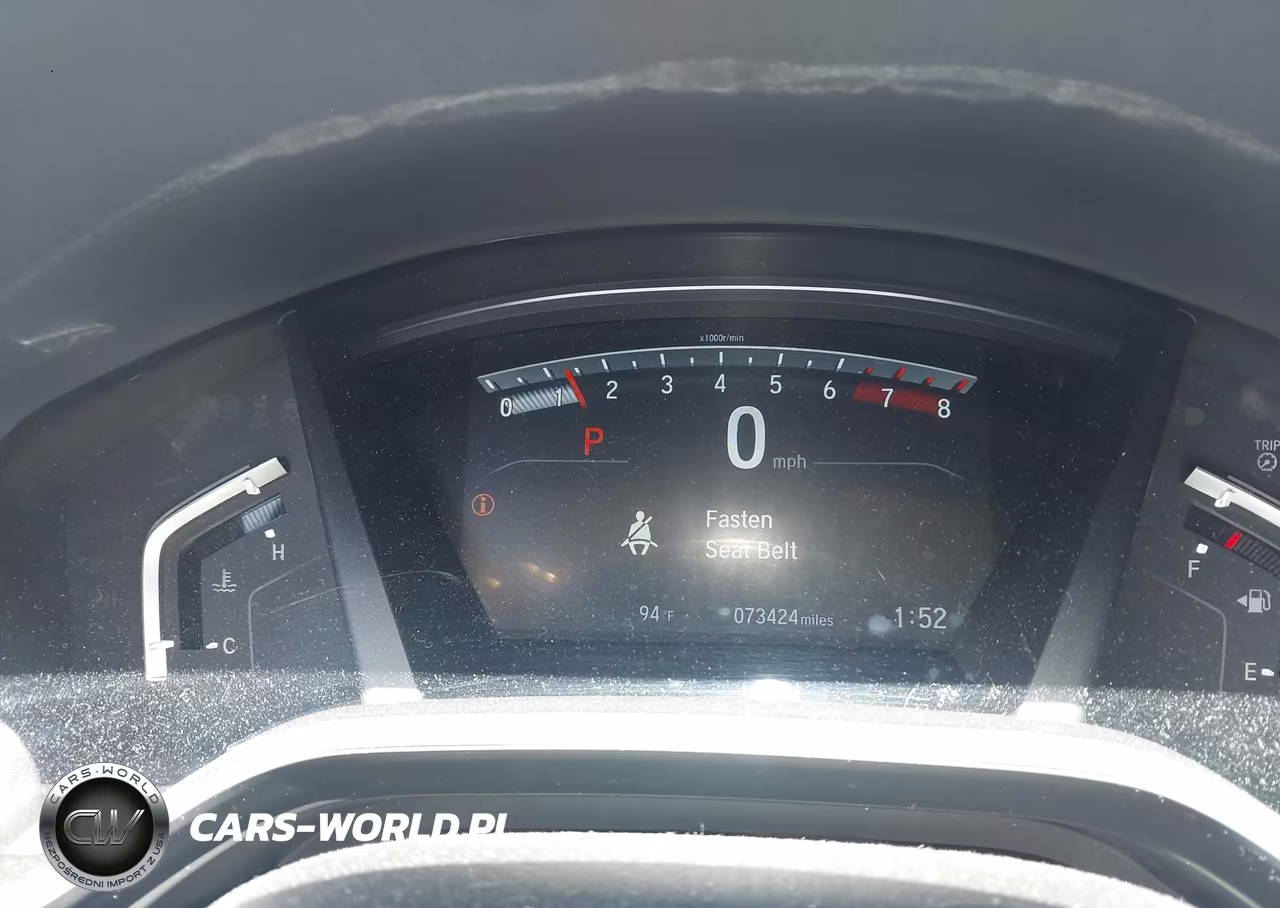 2018 Honda Cr-V Touring VIN:5J6RW2H91JL018523 - 7