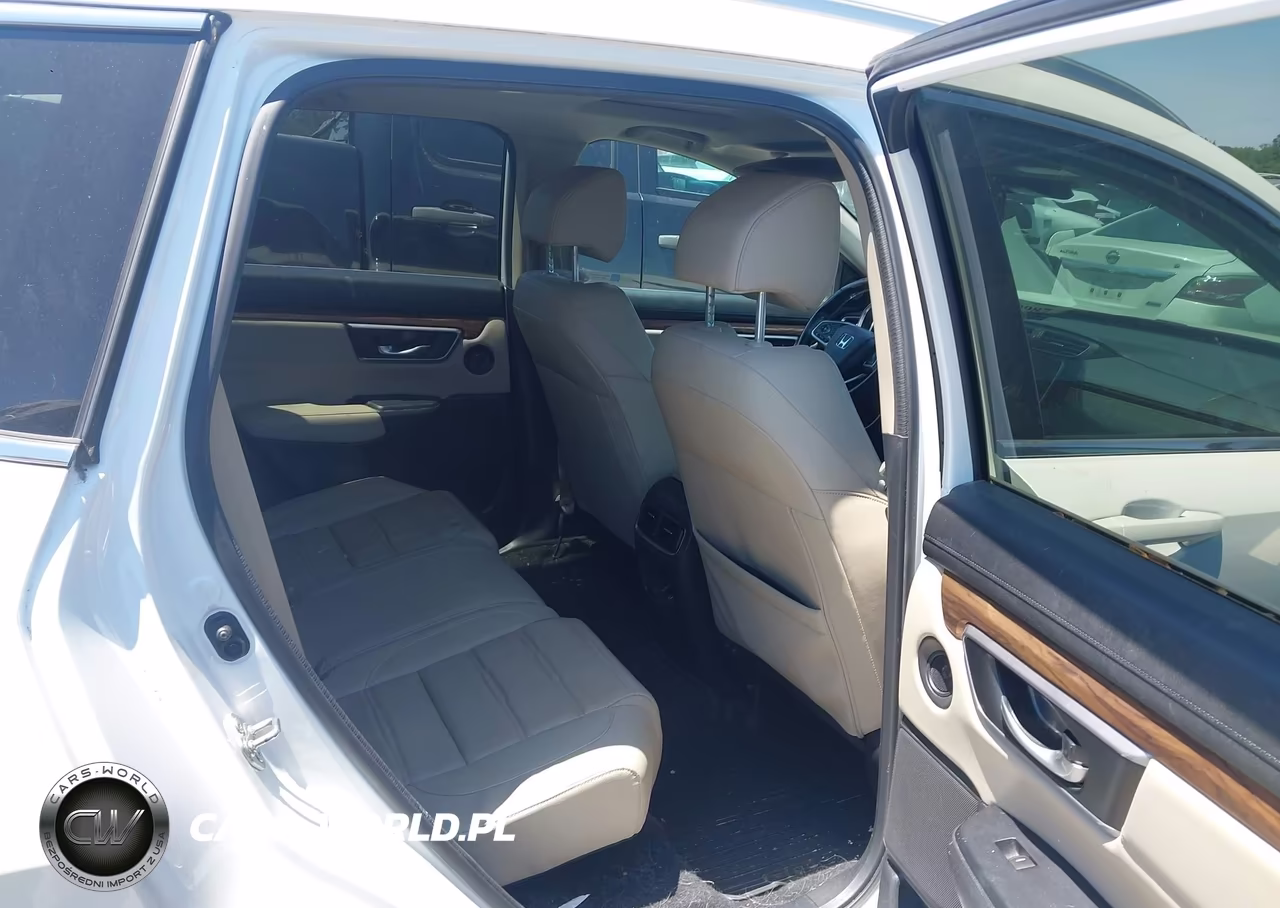 2018 Honda Cr-V Touring VIN:5J6RW2H91JL018523 - 8