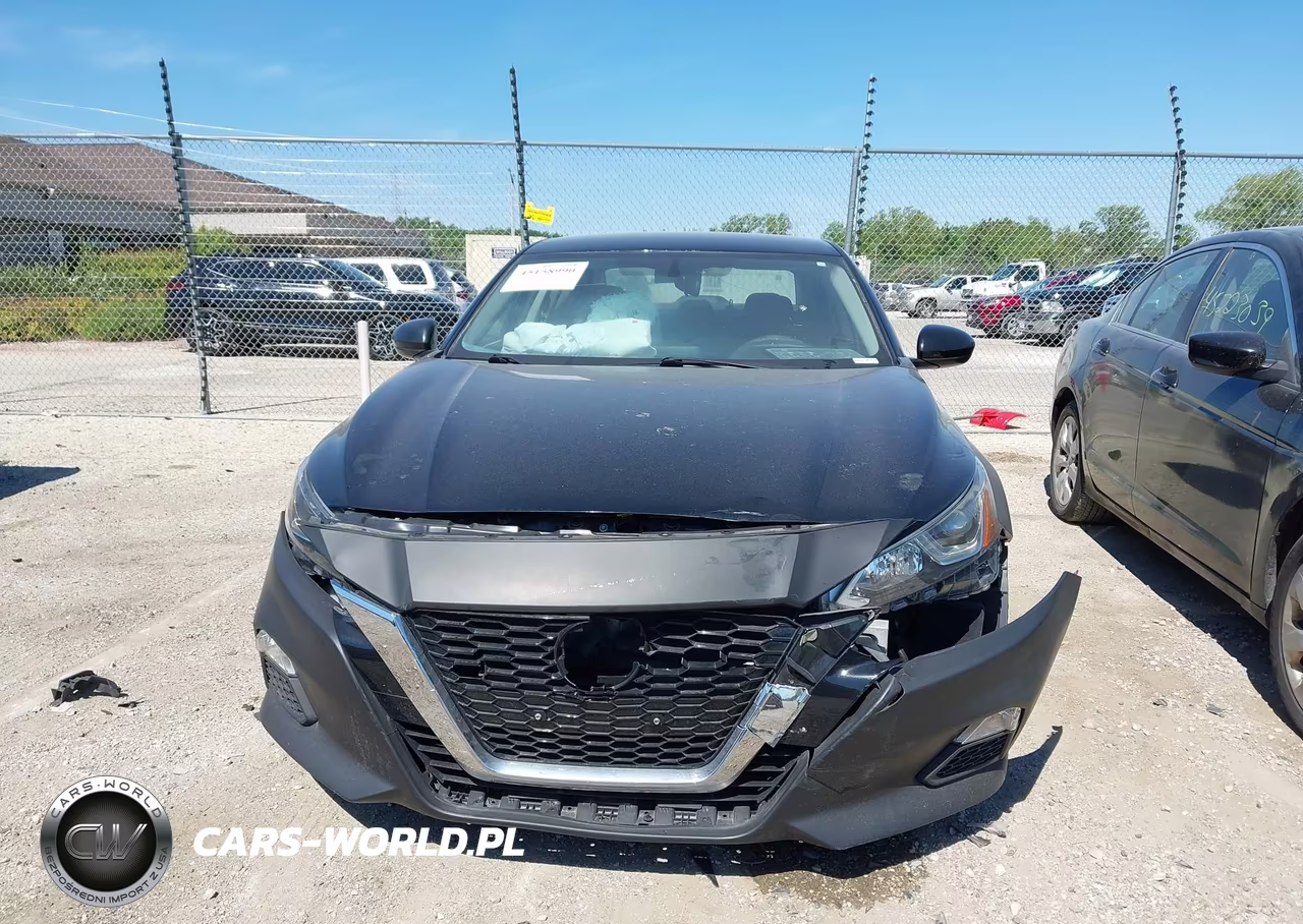 2020 Nissan Altima S Fwd VIN:1N4BL4BV2LC236416 - 12