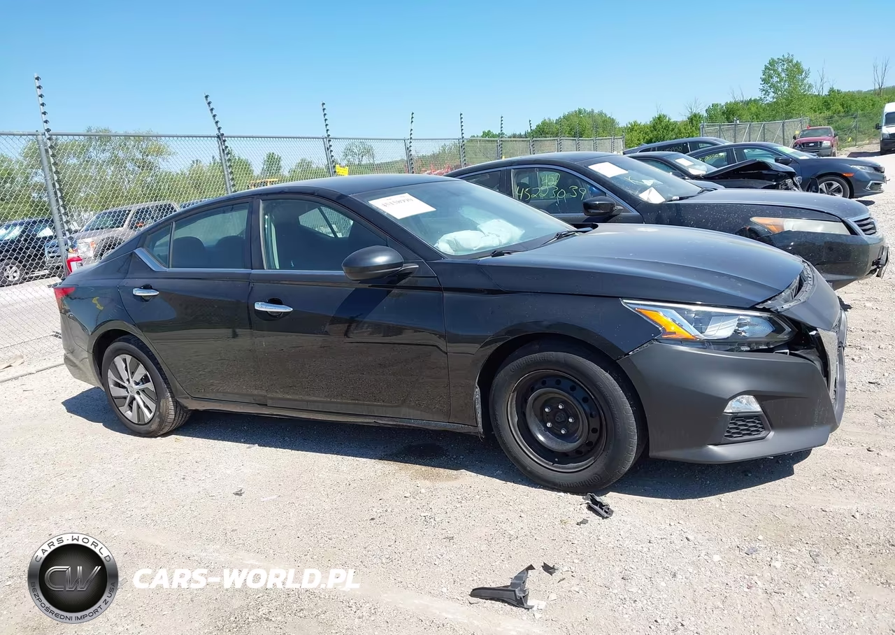 2020 Nissan Altima S Fwd VIN:1N4BL4BV2LC236416 - 13