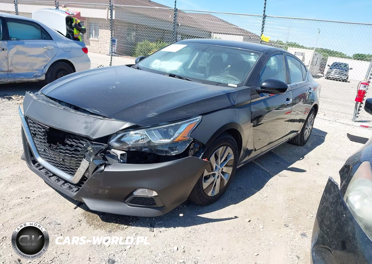 2020 Nissan Altima S Fwd VIN:1N4BL4BV2LC236416 - 2