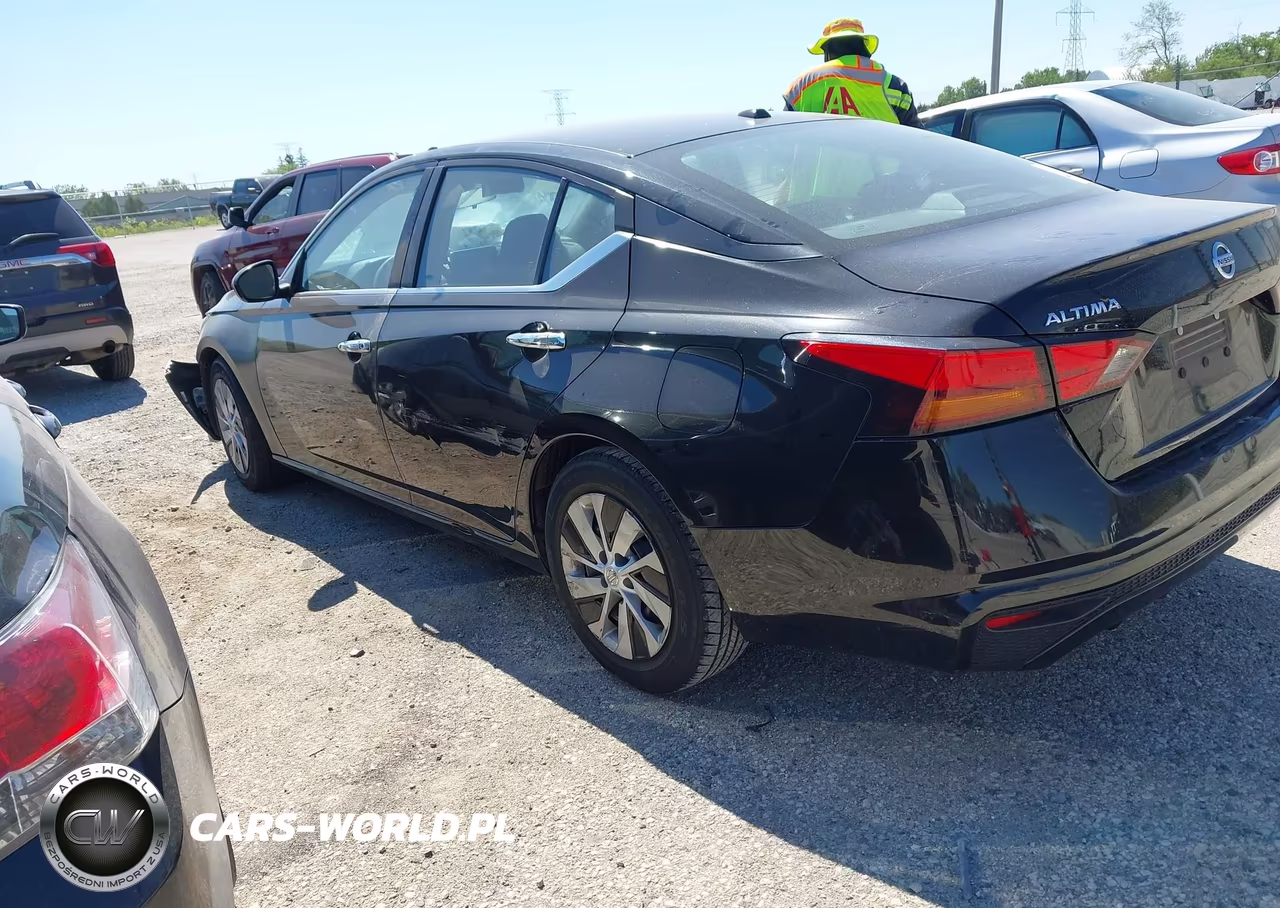 2020 Nissan Altima S Fwd VIN:1N4BL4BV2LC236416 - 3