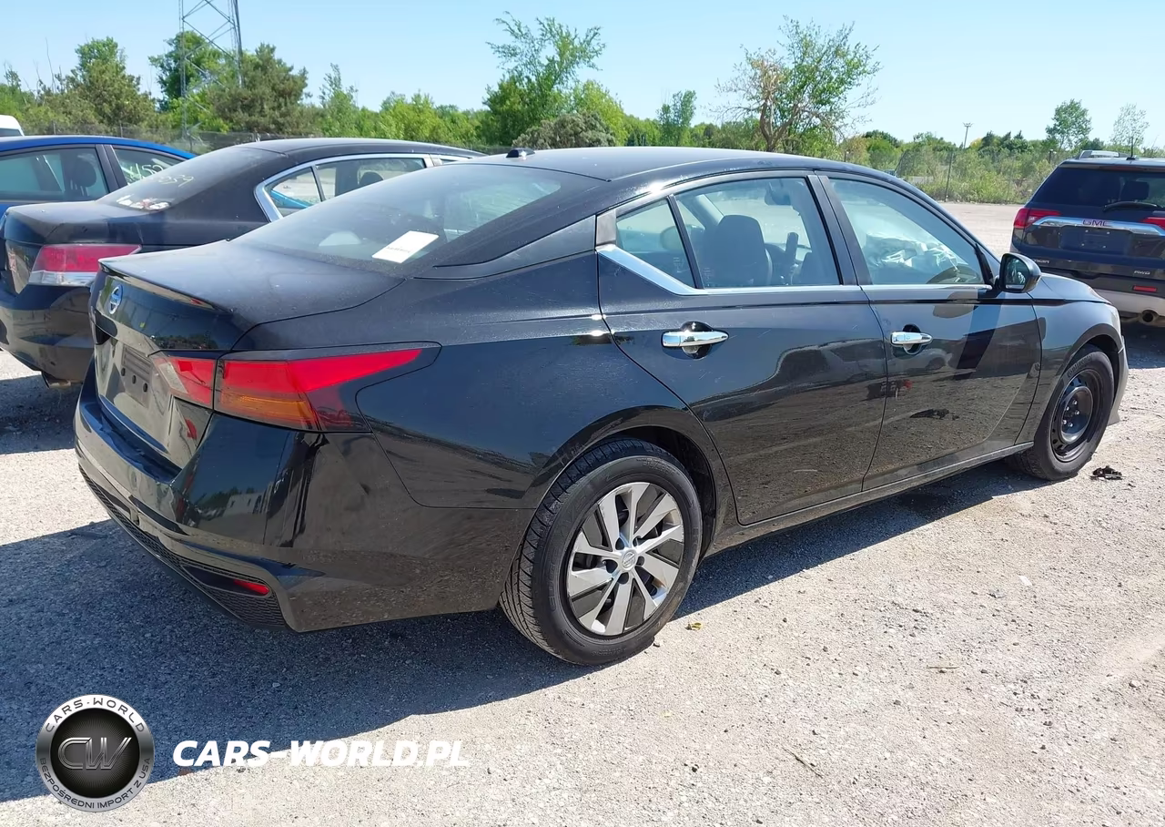 2020 Nissan Altima S Fwd VIN:1N4BL4BV2LC236416 - 4
