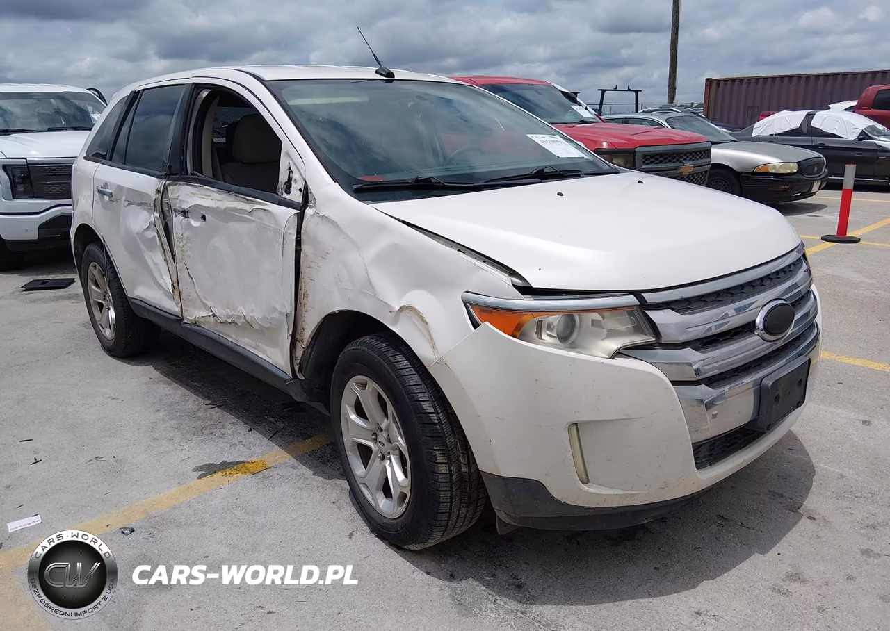 2011 Ford Edge Sel – zdjęcie 1 z 15