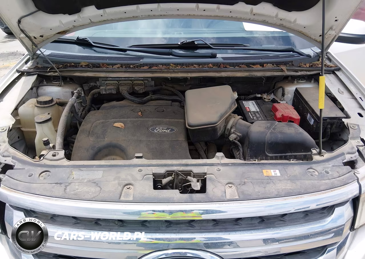2011 Ford Edge Sel VIN:2FMDK3JC4BBB28261 - 10
