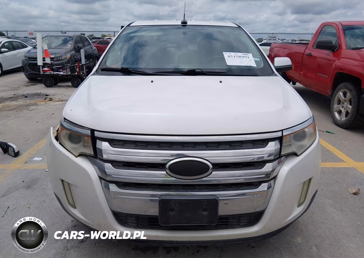 2011 Ford Edge Sel VIN:2FMDK3JC4BBB28261 - 11