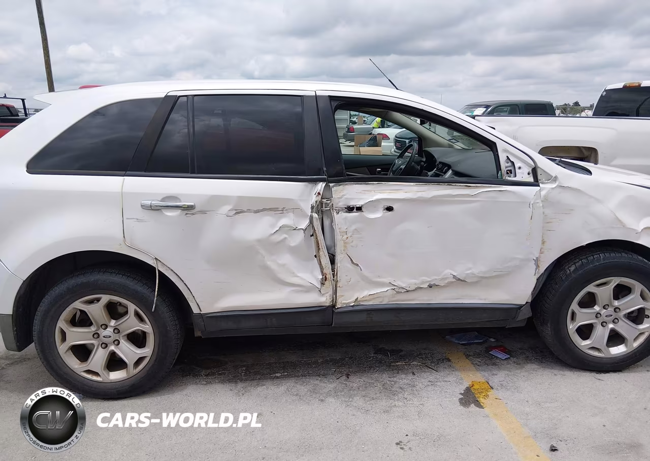 2011 Ford Edge Sel VIN:2FMDK3JC4BBB28261 - 12