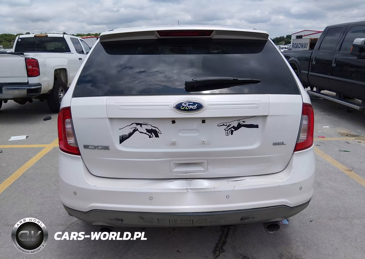 2011 Ford Edge Sel VIN:2FMDK3JC4BBB28261 - 15