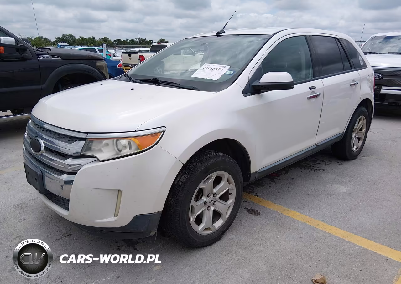 2011 Ford Edge Sel VIN:2FMDK3JC4BBB28261 - 2
