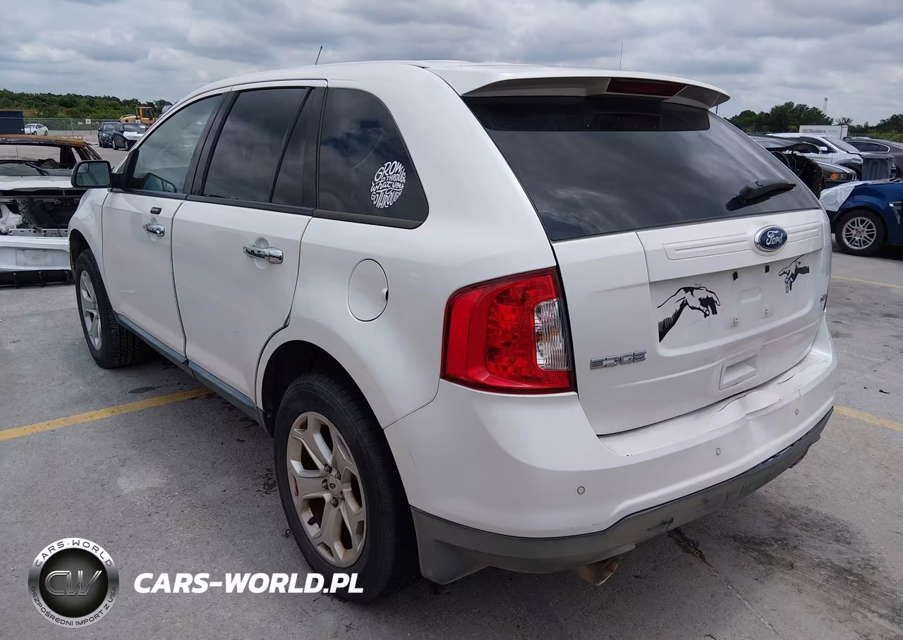 2011 Ford Edge Sel VIN:2FMDK3JC4BBB28261 - 3