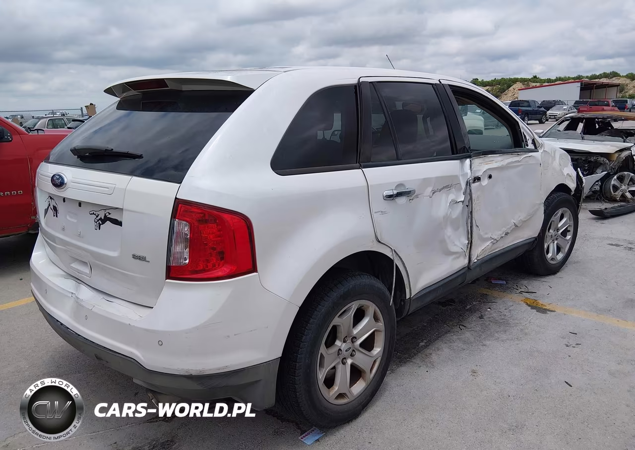 2011 Ford Edge Sel VIN:2FMDK3JC4BBB28261 - 4