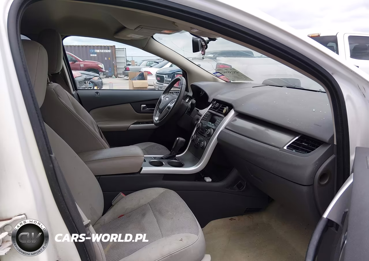 2011 Ford Edge Sel VIN:2FMDK3JC4BBB28261 - 5