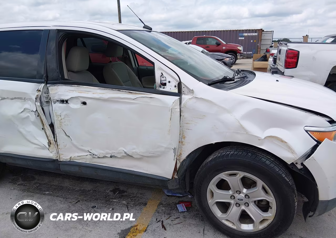 2011 Ford Edge Sel VIN:2FMDK3JC4BBB28261 - 6