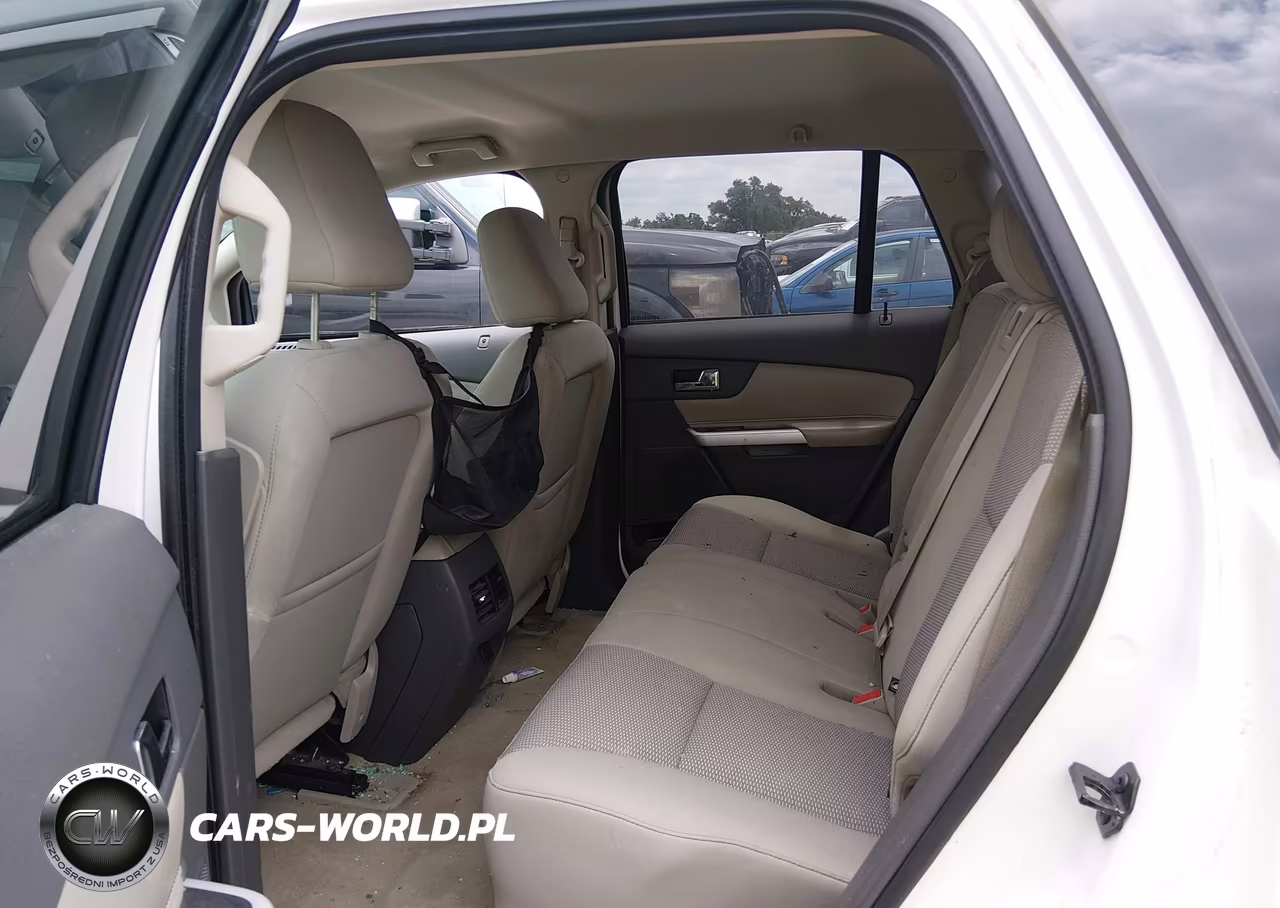 2011 Ford Edge Sel VIN:2FMDK3JC4BBB28261 - 8