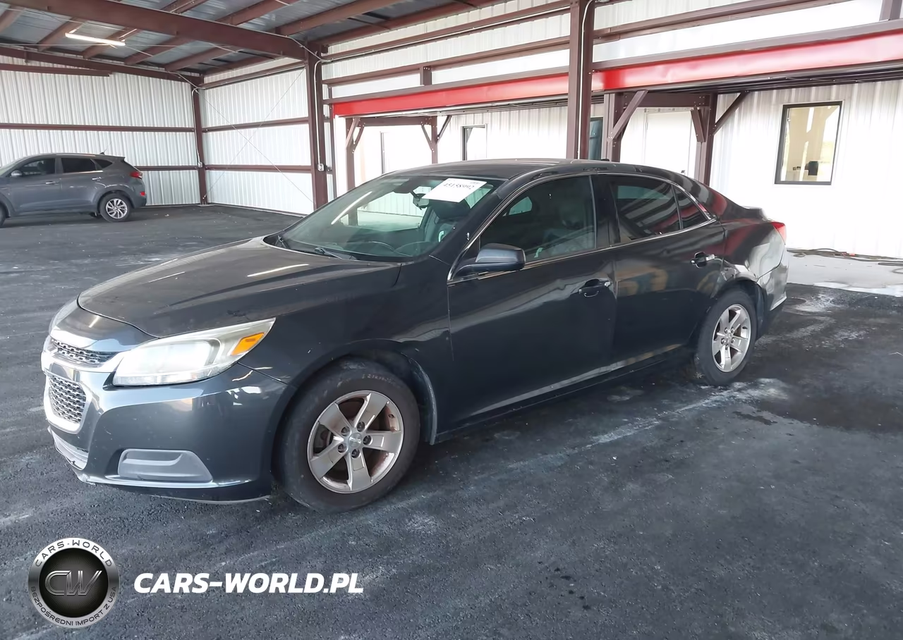 2014 Chevrolet Malibu 1Ls VIN:1G11B5SL1EF124438 - 2