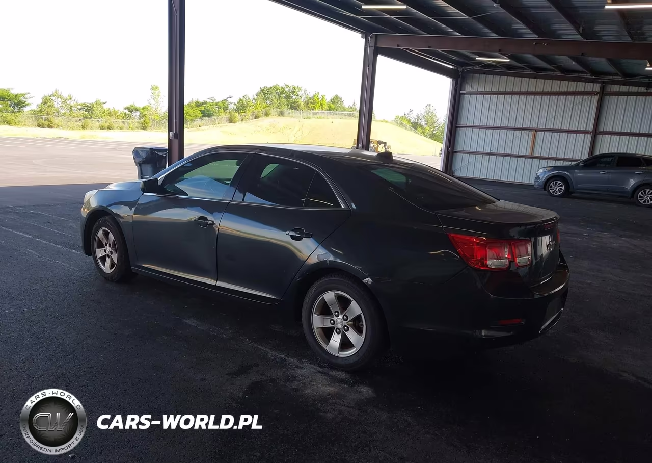 2014 Chevrolet Malibu 1Ls VIN:1G11B5SL1EF124438 - 3