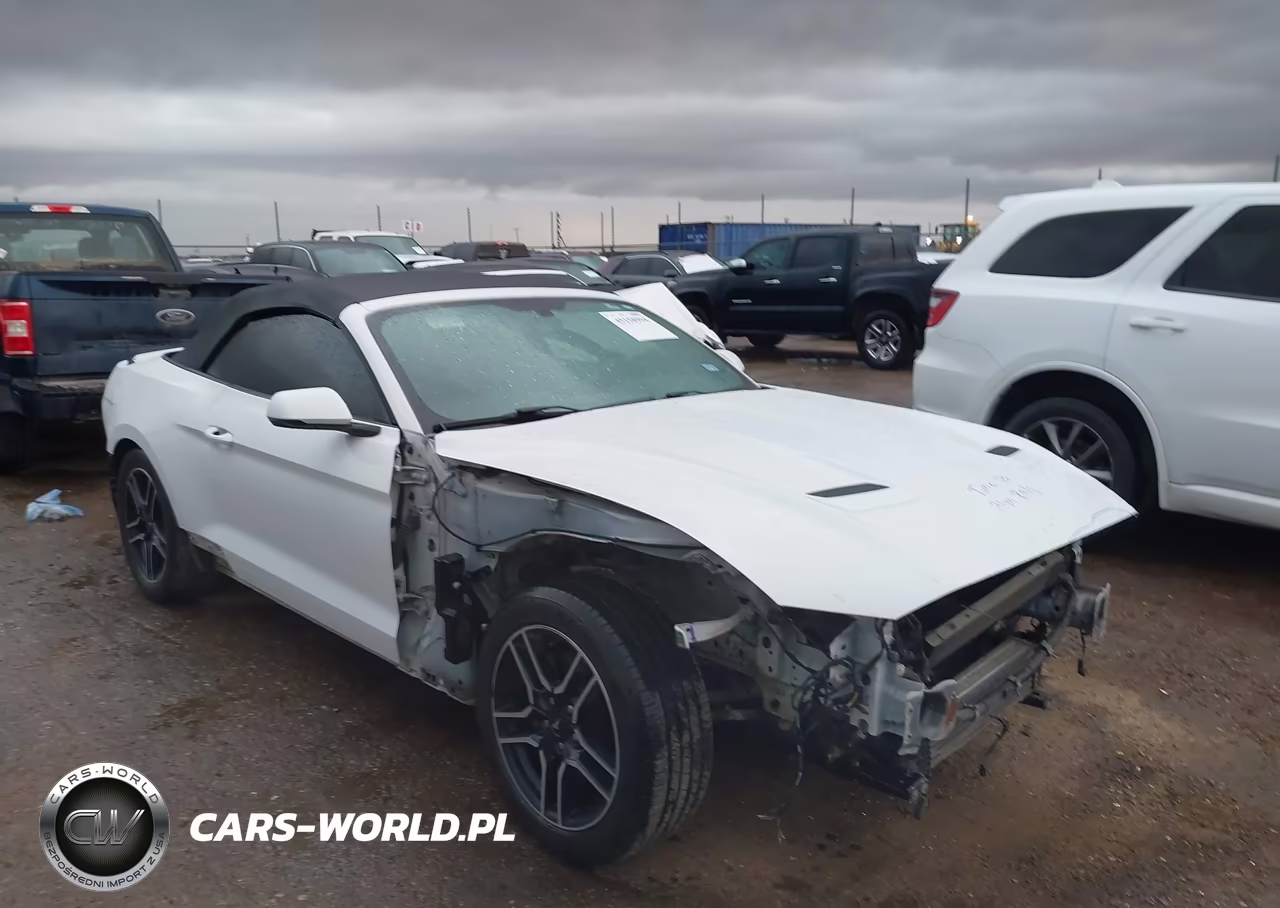 2020 Ford Mustang Ecoboost Premium – zdjęcie 1 z 17
