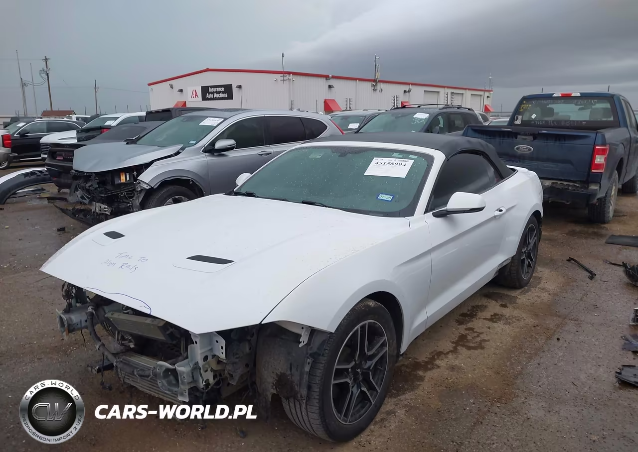 2020 Ford Mustang Ecoboost Premium VIN:1FATP8UH0L5137539 - 2