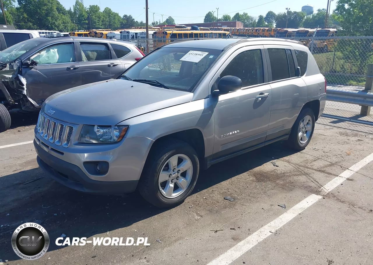 2016 Jeep Compass Sport VIN:1C4NJCBB8GD765026 - 2