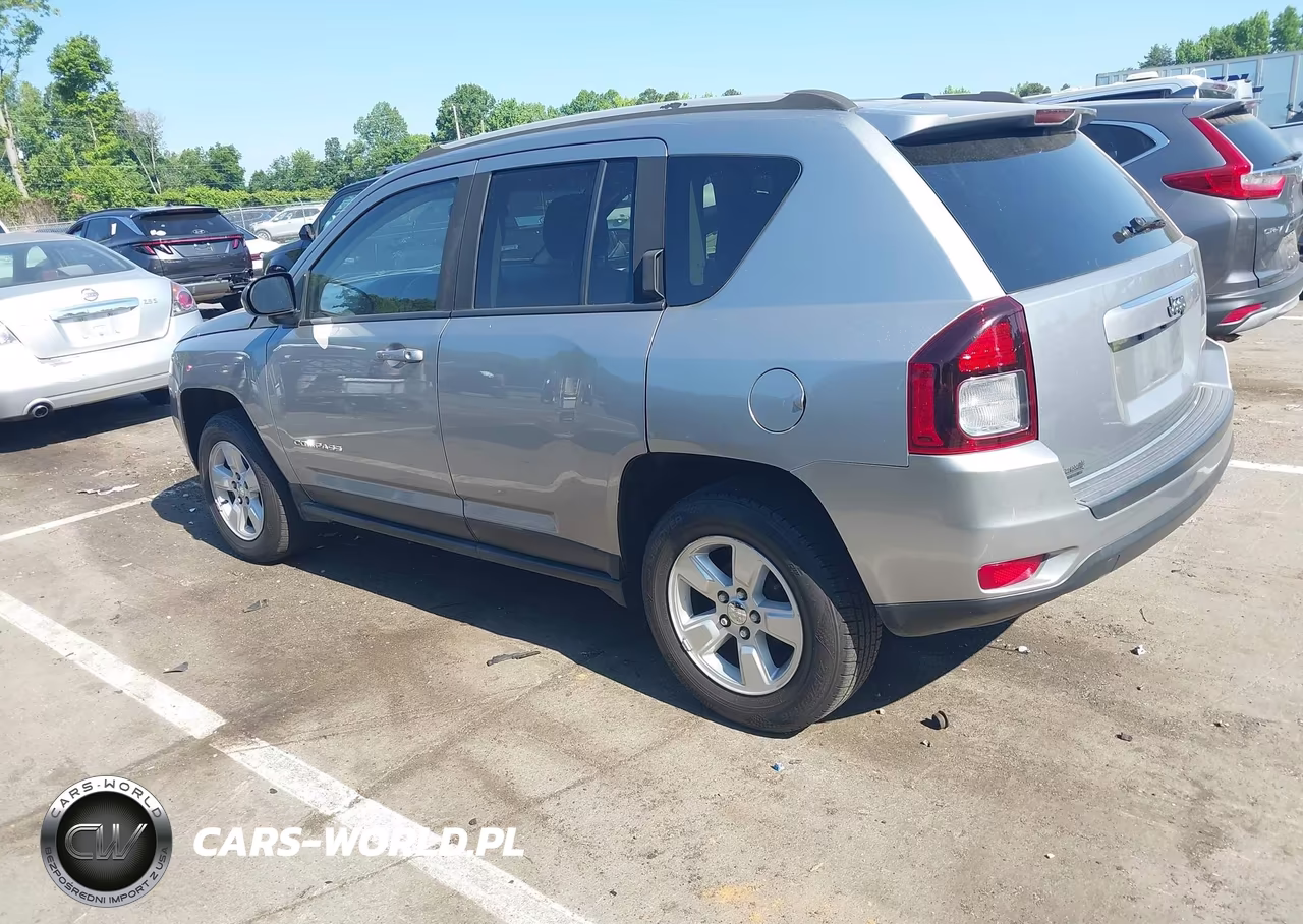 2016 Jeep Compass Sport VIN:1C4NJCBB8GD765026 - 3