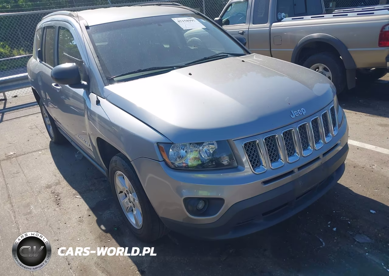 2016 Jeep Compass Sport VIN:1C4NJCBB8GD765026 - 6
