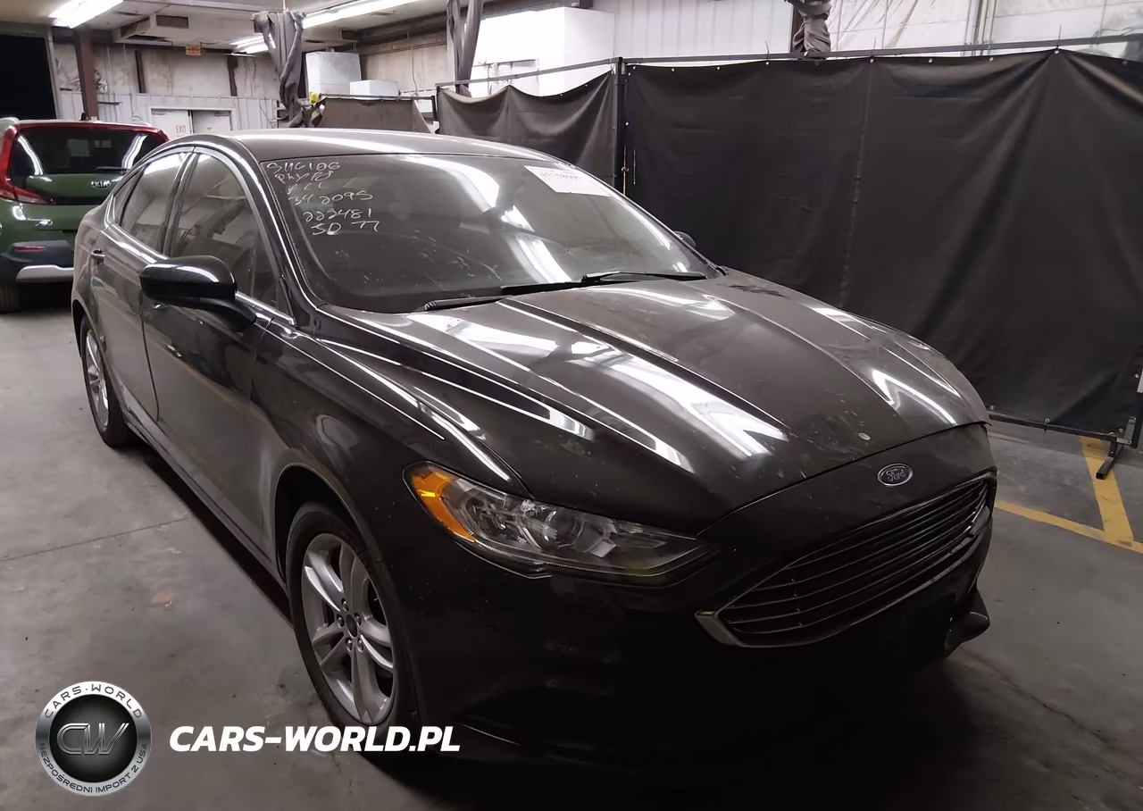2018 Ford Fusion Se – zdjęcie 1 z 16