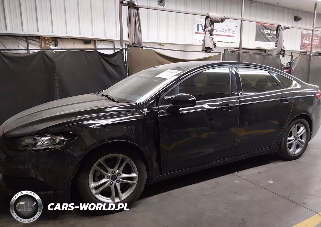 2018 Ford Fusion Se VIN:3FA6P0HD4JR222481 - 14