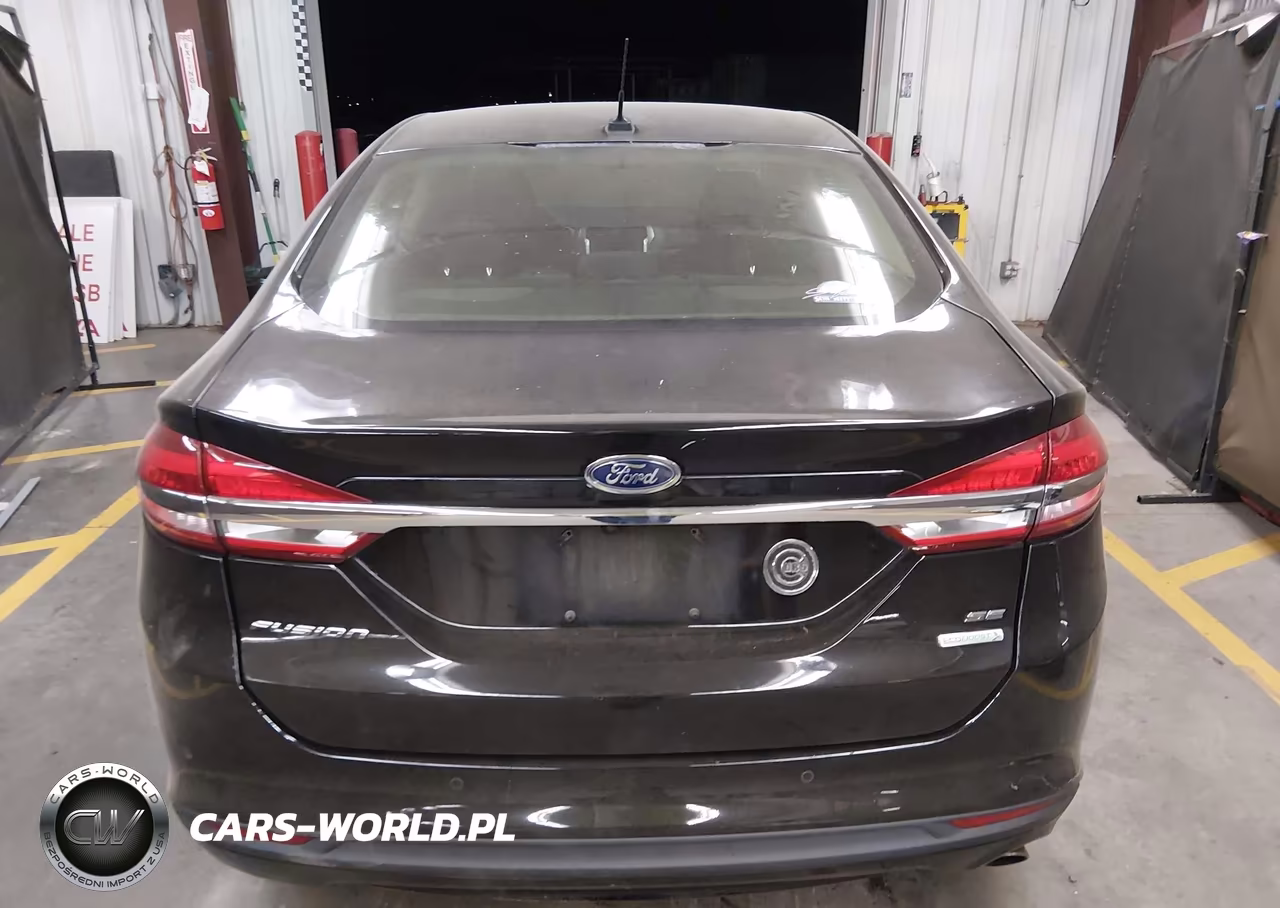 2018 Ford Fusion Se VIN:3FA6P0HD4JR222481 - 16
