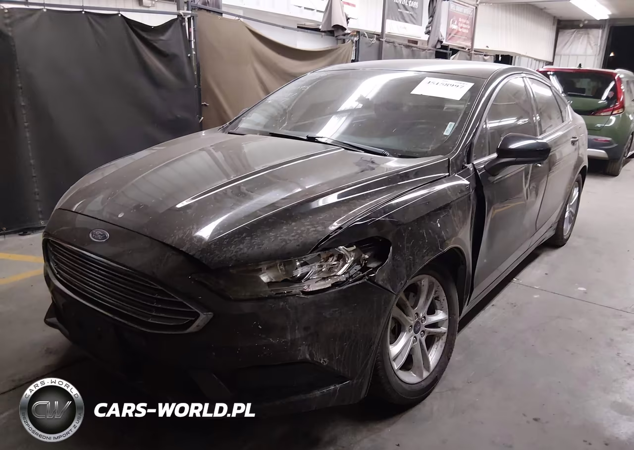 2018 Ford Fusion Se VIN:3FA6P0HD4JR222481 - 2