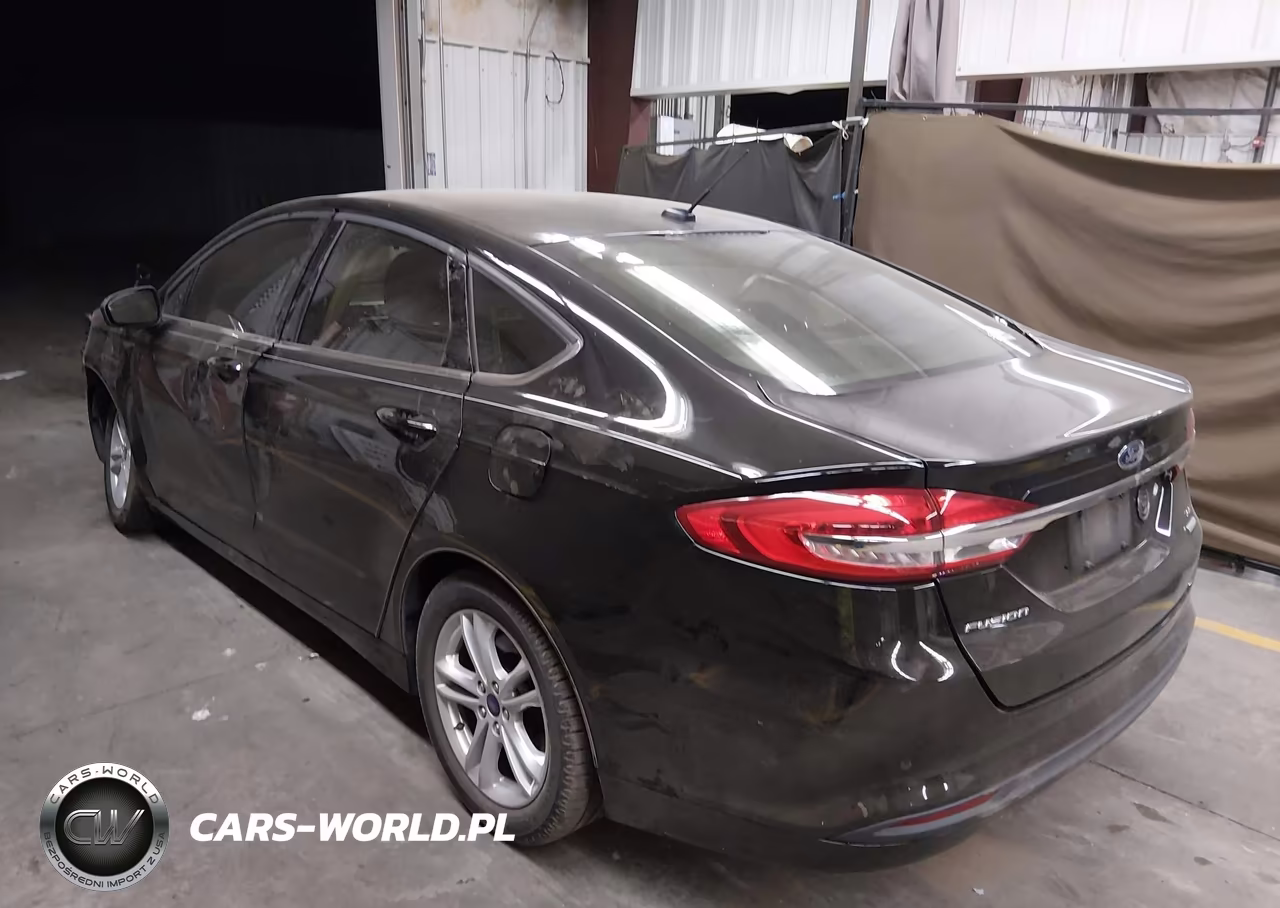 2018 Ford Fusion Se VIN:3FA6P0HD4JR222481 - 3