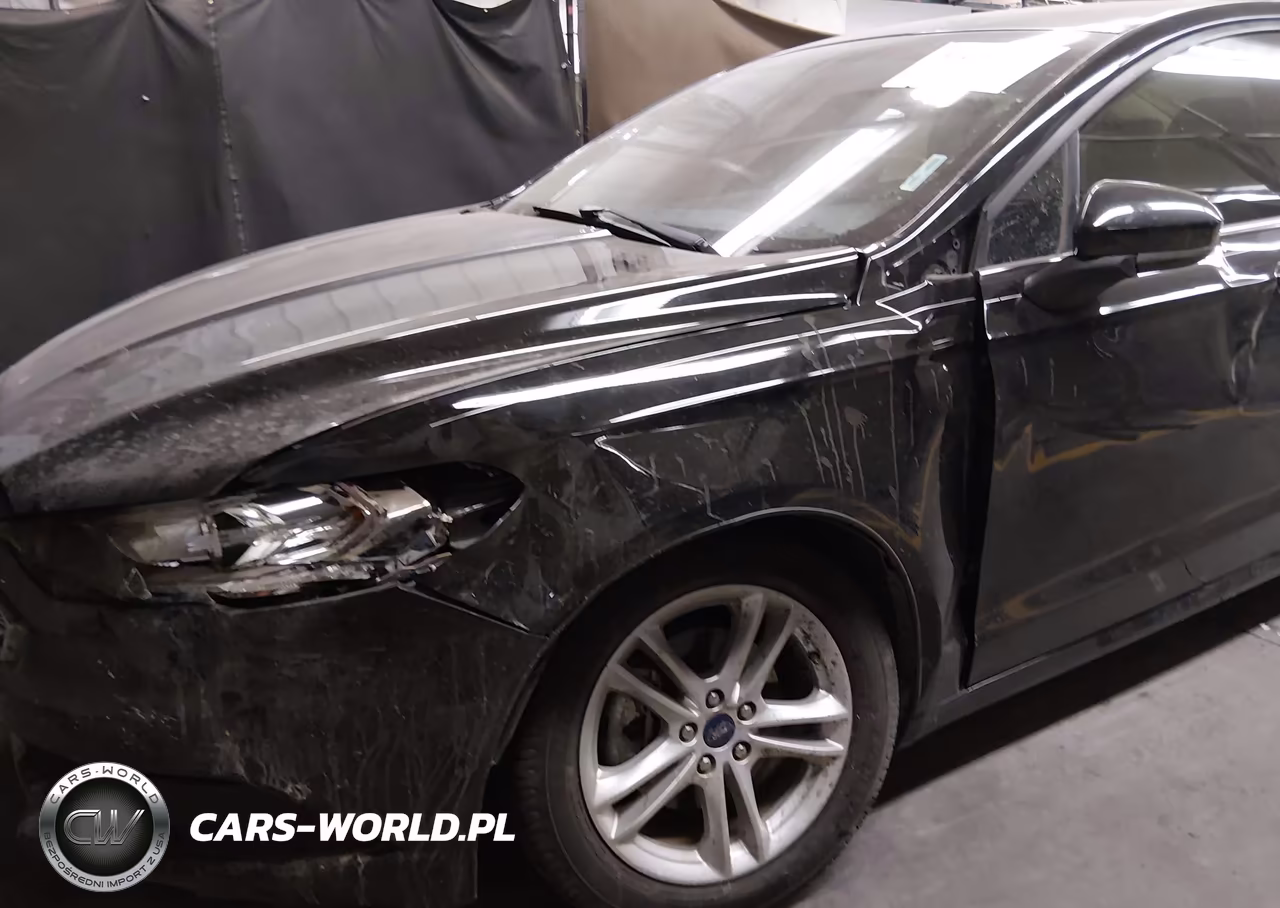 2018 Ford Fusion Se VIN:3FA6P0HD4JR222481 - 6