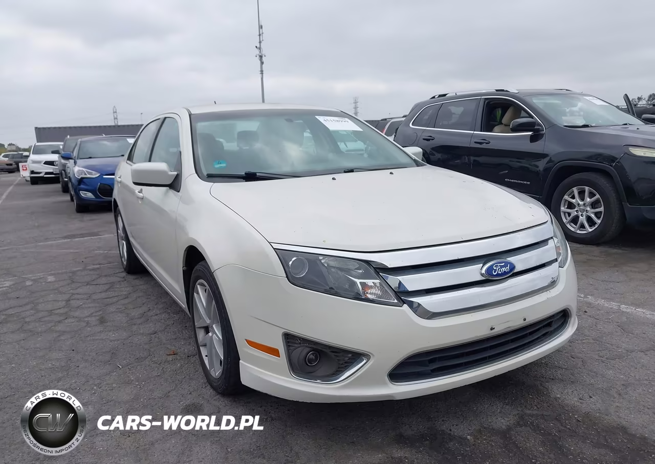 2012 Ford Fusion Sel