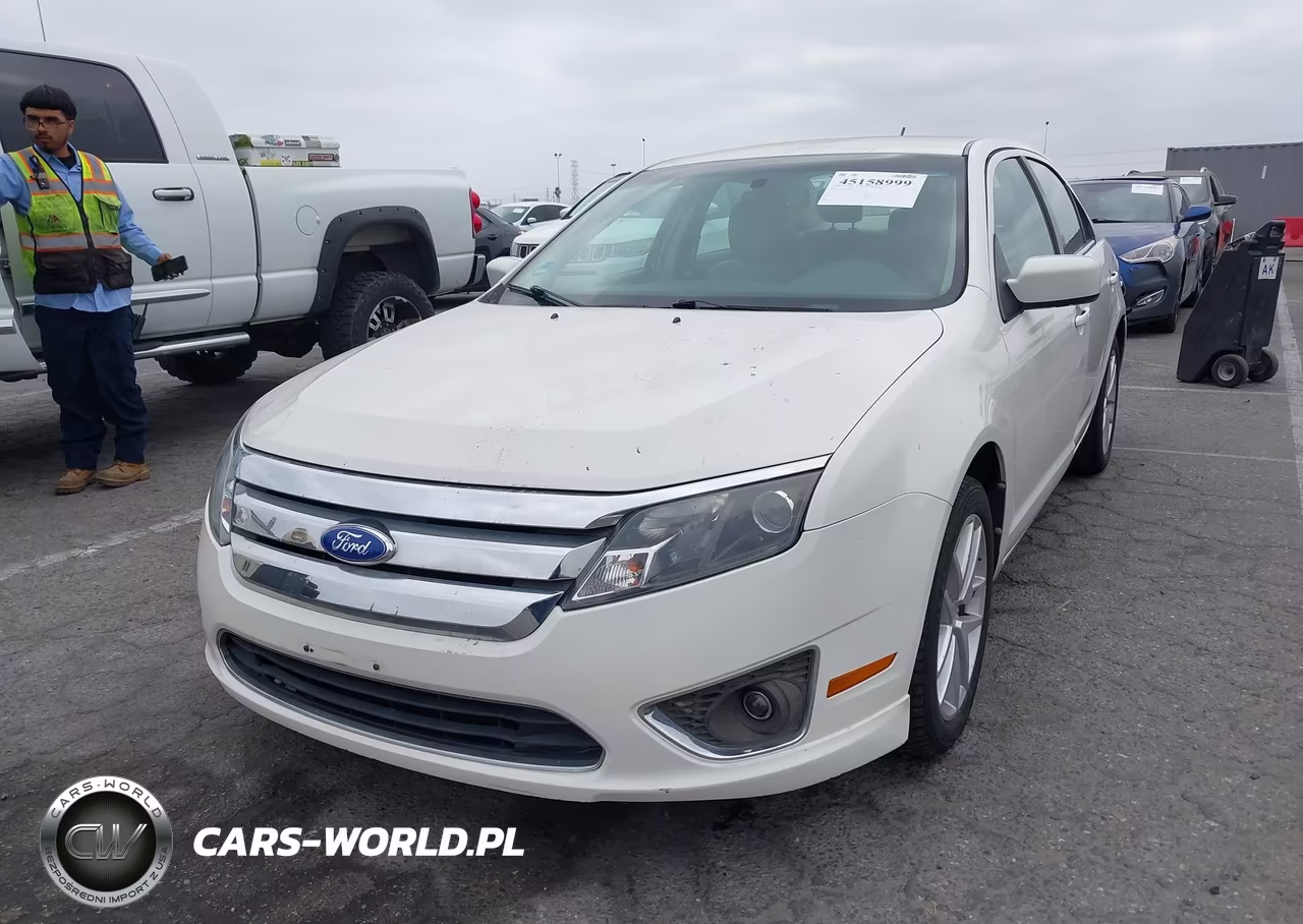 2012 Ford Fusion Sel VIN:3FAHP0JG8CR263972 - 2