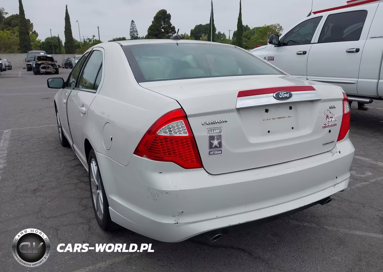 2012 Ford Fusion Sel VIN:3FAHP0JG8CR263972 - 3