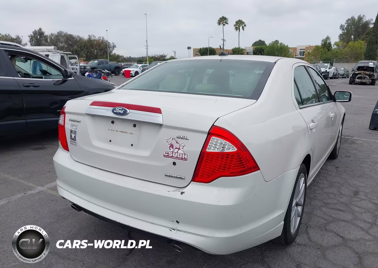 2012 Ford Fusion Sel VIN:3FAHP0JG8CR263972 - 4