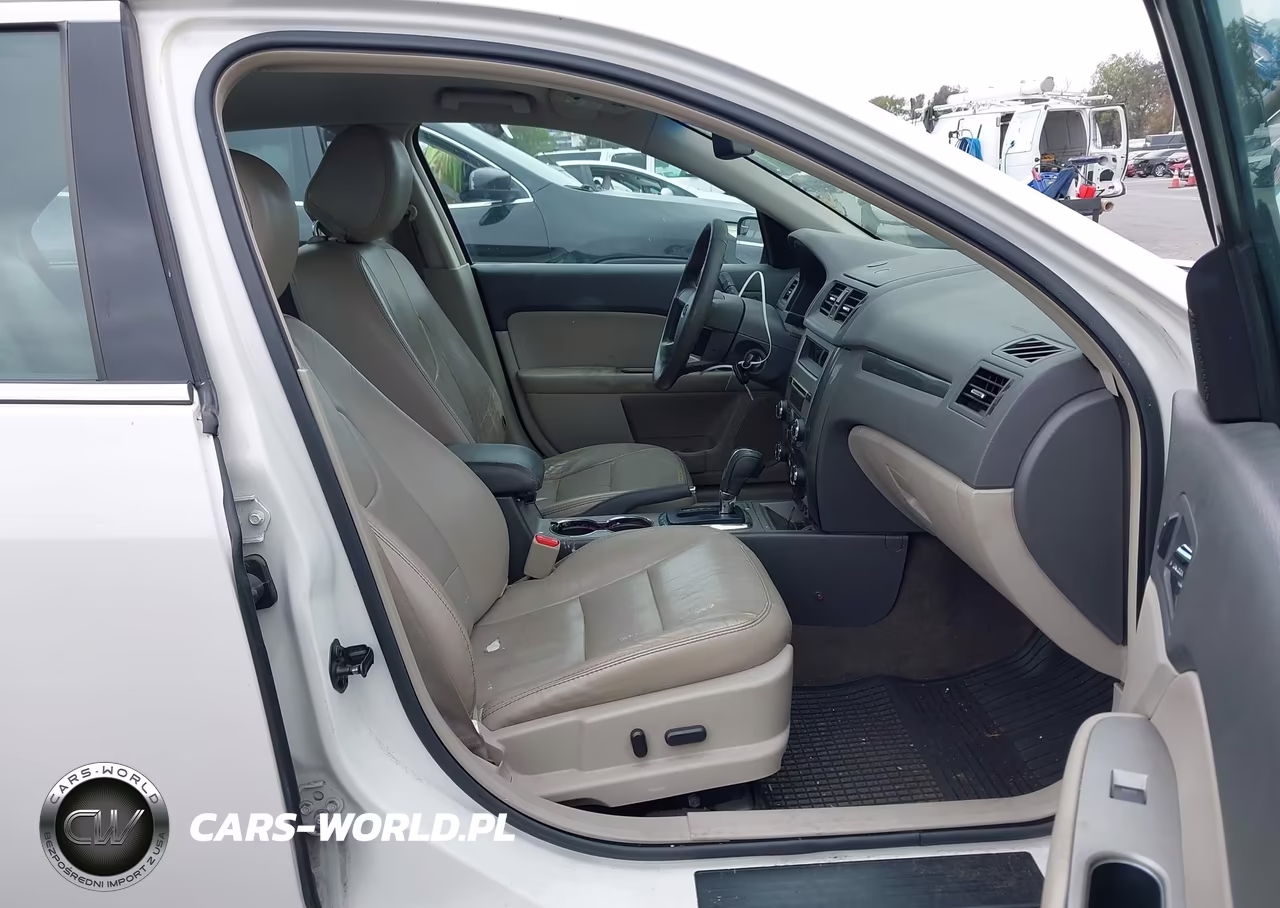 2012 Ford Fusion Sel VIN:3FAHP0JG8CR263972 - 5