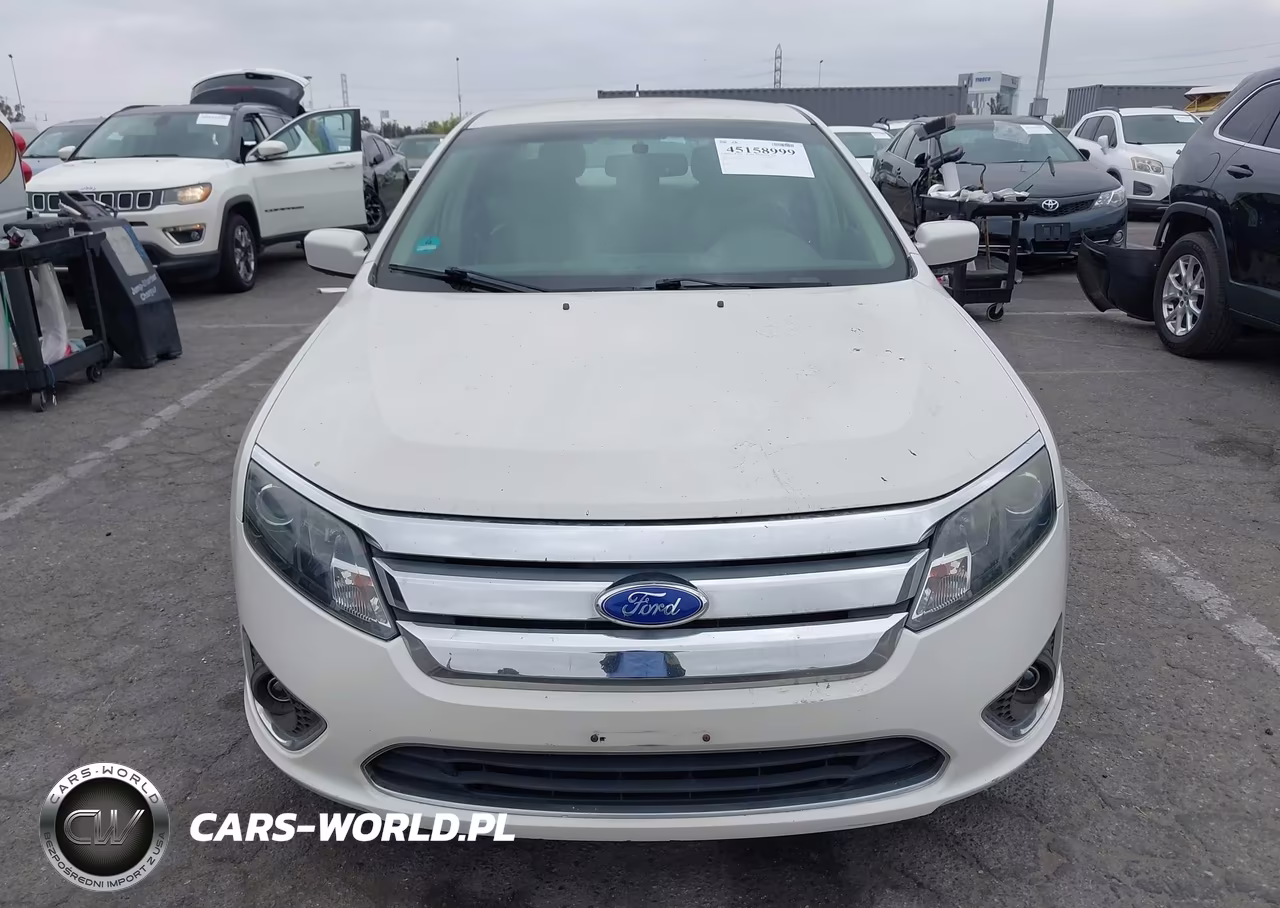 2012 Ford Fusion Sel VIN:3FAHP0JG8CR263972 - 6
