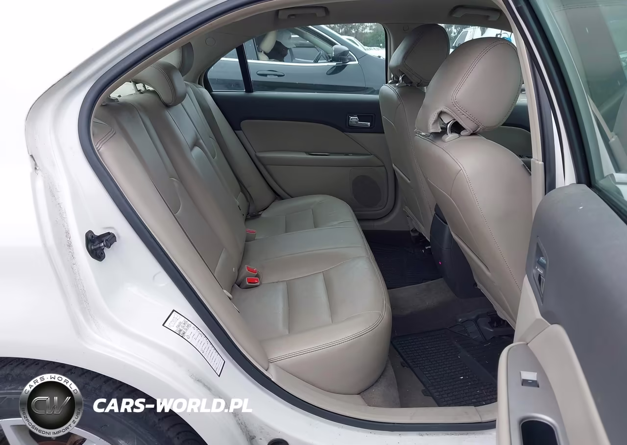 2012 Ford Fusion Sel VIN:3FAHP0JG8CR263972 - 8