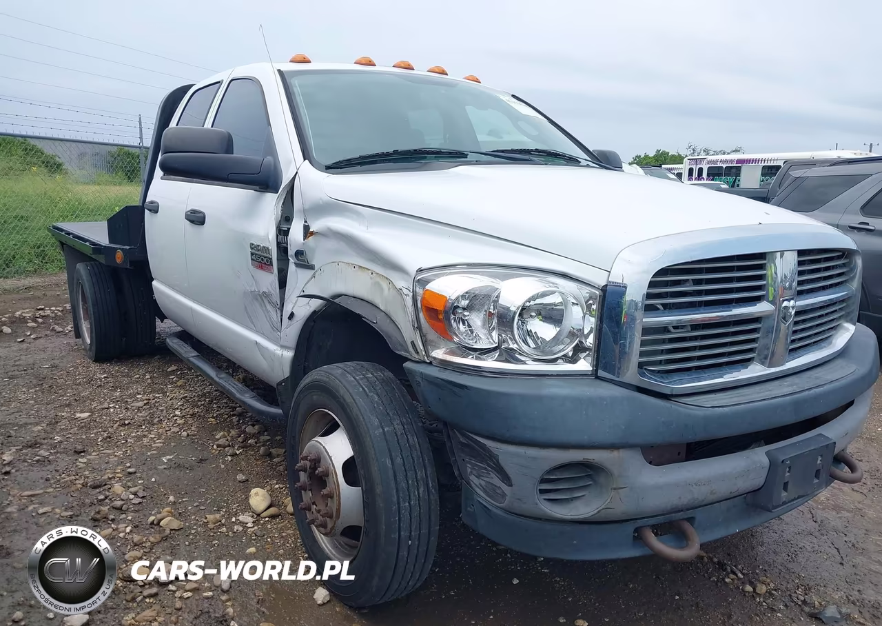 2008 Dodge Ram 4500 Hd Chassis St-Slt-Laramie