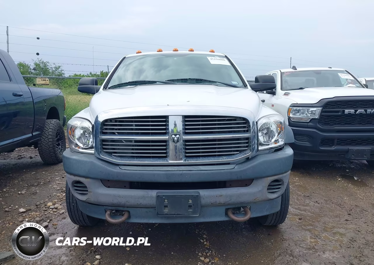 2008 Dodge Ram 4500 Hd Chassis St-Slt-Laramie VIN:3D6WC68AX8G246220 - 12