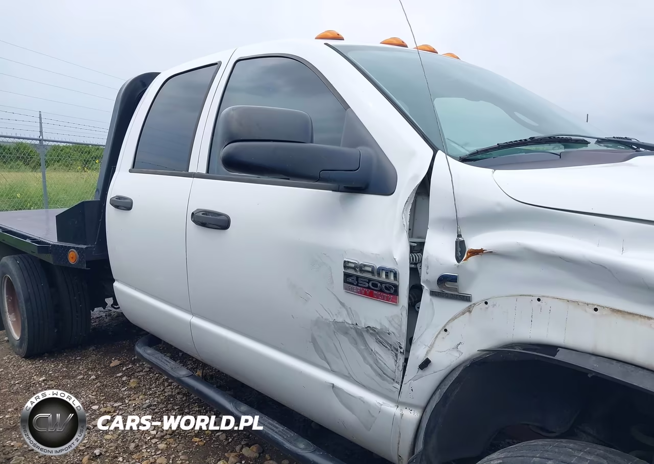 2008 Dodge Ram 4500 Hd Chassis St-Slt-Laramie VIN:3D6WC68AX8G246220 - 13