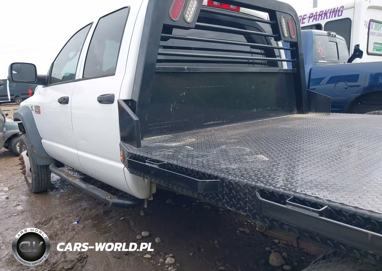 2008 Dodge Ram 4500 Hd Chassis St-Slt-Laramie VIN:3D6WC68AX8G246220 - 14