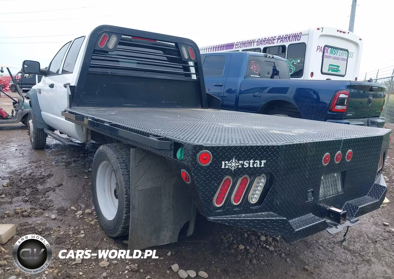 2008 Dodge Ram 4500 Hd Chassis St-Slt-Laramie VIN:3D6WC68AX8G246220 - 3