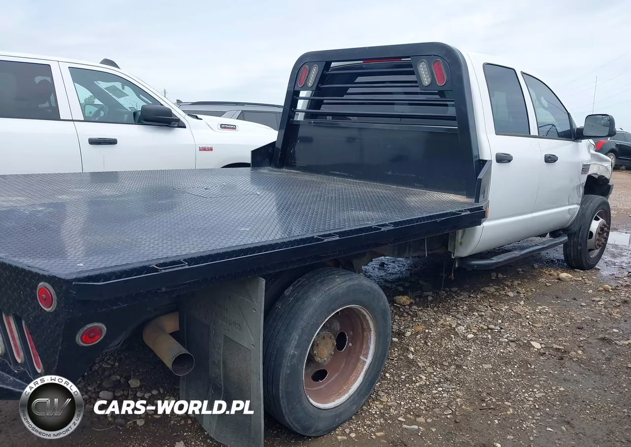 2008 Dodge Ram 4500 Hd Chassis St-Slt-Laramie VIN:3D6WC68AX8G246220 - 4