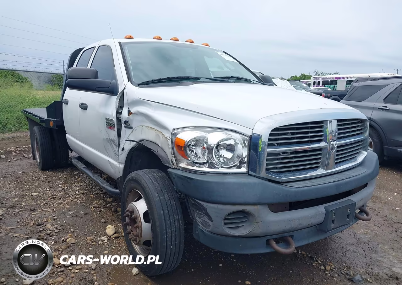 2008 Dodge Ram 4500 Hd Chassis St-Slt-Laramie VIN:3D6WC68AX8G246220 - 6