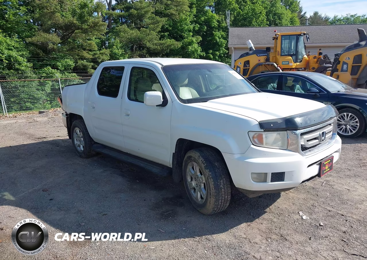 2009 Honda Ridgeline Rts – zdjęcie 1 z 17